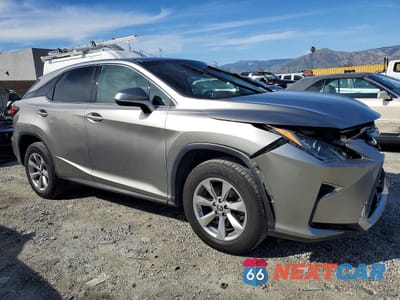 Czwarte zdjęcie samochodu z boku: 2019 LEXUS RX VIN:2T2ZZMCA0KC138022 - miniatura