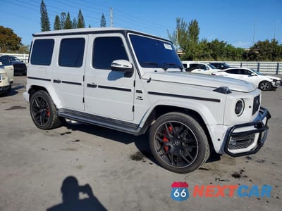 Czwarte zdjęcie samochodu z boku: 2022 MERCEDES-BENZ G 63 AMG VIN:W1NYC7HJ4NX436941 - miniatura