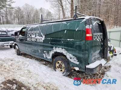Drugie zdjęcie samochodu z przodu: 2012 CHEV EXPRESS G2500 VIN:1GCWGGCA8C1200240 - miniatura