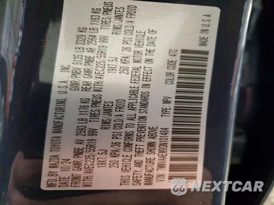 Zdjęcie 13 z 13 samochodu: 2025 MAZD CX-50 PREM VIN:7MMVAAEW9SN101484 - miniatura