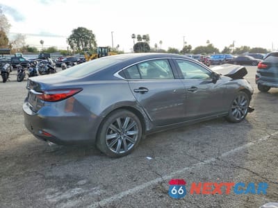 Trzecie zdjęcie samochodu z tyłu: 2021 MAZDA 6 TOURING VIN:JM1GL1VM7M1604085 - miniatura