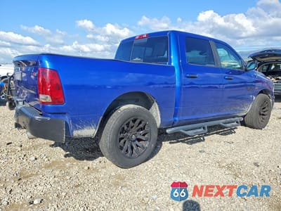 Trzecie zdjęcie samochodu z tyłu: 2016 RAM 1500 SLT VIN:3C6RR7LT0GG214687 - miniatura