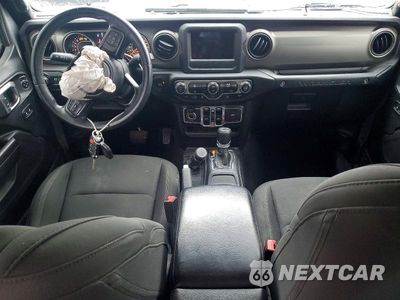 Zdjęcie 8 z 13 samochodu: 2018 JEEP WRANGLER UNLIMITED SPORT VIN:1C4HJXDNXJW206858 - miniatura