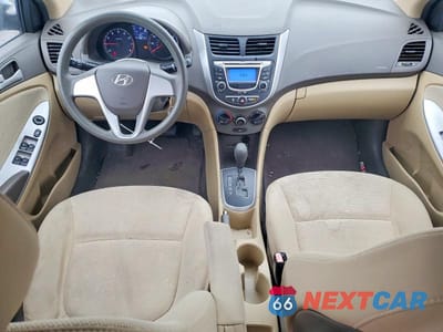 Zdjęcie 8 z 11 samochodu: 2012 HYUNDAI ACCENT GLS VIN:KMHCT4AE8CU111958 - miniatura