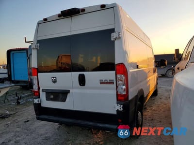 Trzecie zdjęcie samochodu z tyłu: 2021 RAM PROMASTER 2500 DELIVERY VAN VIN:3C6LRVDG5ME542366 - miniatura