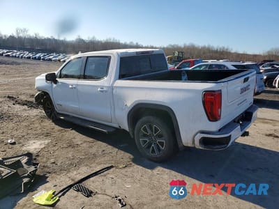 Drugie zdjęcie samochodu z przodu: 2023 GMC SIERRA K1500 AT4 VIN:1GTUUEE83PZ195180 - miniatura
