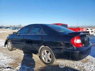 Drugie zdjęcie samochodu z przodu: 2002 TOYOTA CAMRY LE VIN:4T1BF30K52U015787 - miniatura