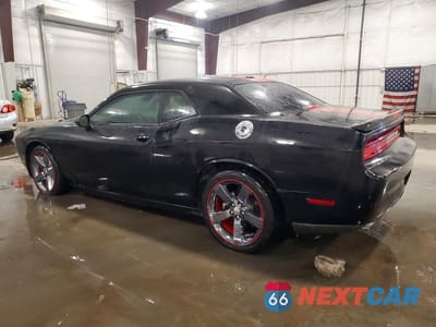 Drugie zdjęcie samochodu z przodu: 2014 DODGE CHALLENGER SXT VIN:2C3CDYAG9EH274297 - miniatura