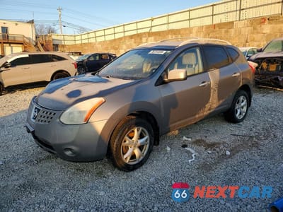 2010 NISSAN ROGUE SL JN8AS5MT4AW001073 - główne zdjęcie licytacji z USA - miniatura