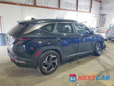 Trzecie zdjęcie samochodu z tyłu: 2024 HYUNDAI TUCSON SEL VIN:5NMJF3DE3RH360404 - miniatura