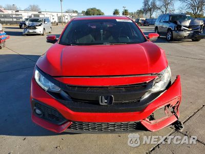 Piąte zdjęcie samochodu w środku: 2017 HONDA CIVIC EX VIN:SHHFK7H53HU423311 - miniatura