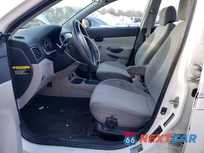 Zdjęcie 7 z 11 samochodu: 2009 HYUNDAI ACCENT GLS VIN:KMHCN46C39U367614 - miniatura