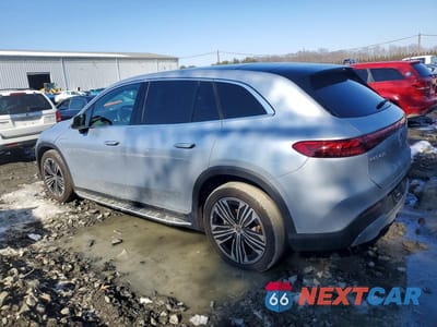 Drugie zdjęcie samochodu z przodu: 2024 MERCEDES-BENZ EQS SUV 450 4MATIC VIN:4JGDM2EB4RA032304 - miniatura