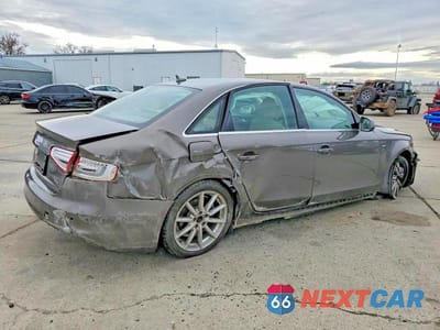 Trzecie zdjęcie samochodu z tyłu: 2014 AUDI A4 PREMIUM PLUS VIN:WAUFFAFL1EN024668 - miniatura