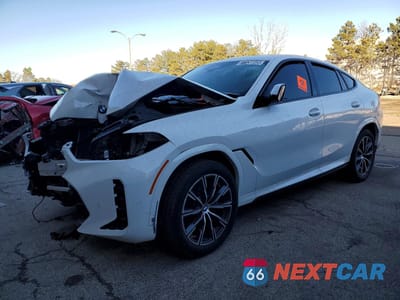 2026 BMW X6 XDRIVE40I 5UX33EX08T9277372 - główne zdjęcie licytacji z USA - miniatura
