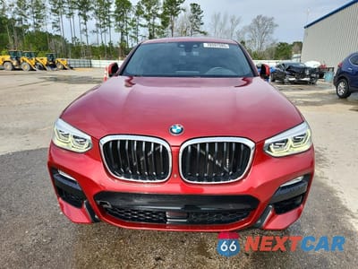 Piąte zdjęcie samochodu w środku: 2019 BMW X4 XDRIVE30I VIN:5UXUJ3C58KLA58707 - miniatura
