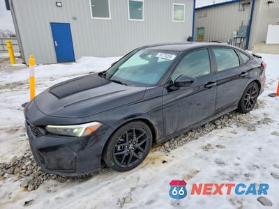 2025 HONDA CIVIC SPORT 2HGFE2F55SH586365 - główne zdjęcie licytacji z USA - miniatura