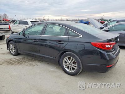 Drugie zdjęcie samochodu z przodu: 2017 HYUNDAI SONATA BASE VIN:5NPE24AF5HH536645 - miniatura