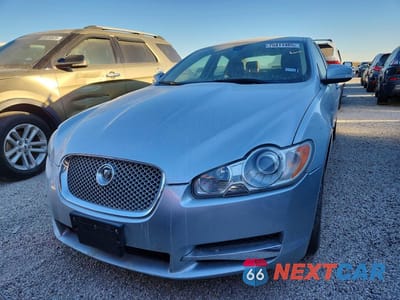 Piąte zdjęcie samochodu w środku: 2009 JAGUAR XF VIN:SAJWA07C291R23144 - miniatura