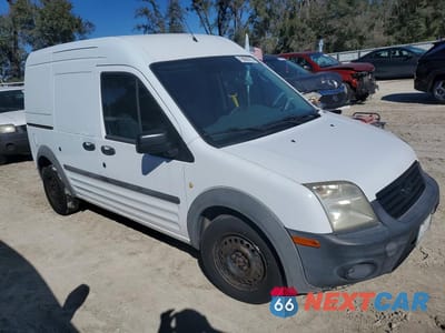 Czwarte zdjęcie samochodu z boku: 2011 FORD TRANSIT CONNECT XL VIN:NM0LS7AN6BT063547 - miniatura