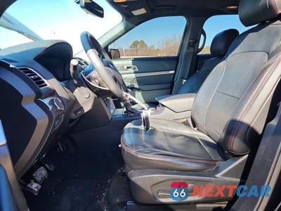 Zdjęcie 7 z 14 samochodu: 2017 FORD EXPLORER SPORT VIN:1FM5K8GTXHGD66481 - miniatura