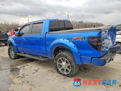 Drugie zdjęcie samochodu z przodu: 2014 FORD F150 SUPERCREW VIN:1FTFW1EFXEFB68521 - miniatura
