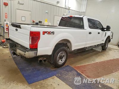 Trzecie zdjęcie samochodu z tyłu: 2021 FORD F350 VIN:1FT8W3BT1MED33469 - miniatura