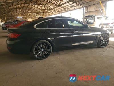 Trzecie zdjęcie samochodu z tyłu: 2020 BMW 430I GRAN COUPE VIN:WBA4J1C01LCD75978 - miniatura