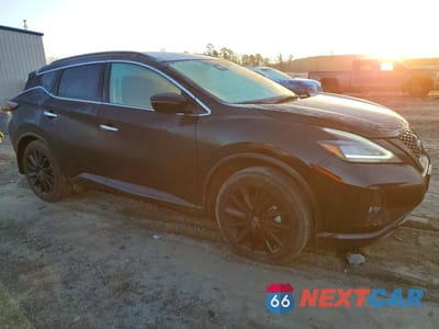 Czwarte zdjęcie samochodu z boku: 2024 NISSAN MURANO SV VIN:5N1AZ2BJ2RC112835 - miniatura