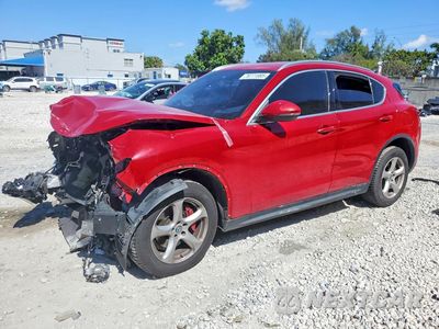 2018 ALFA ROMEO STELVIO ZASFAKAN3J7B81138 - główne zdjęcie licytacji z USA - miniatura