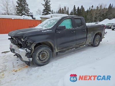 2019 CHEVROLET SILVERADO K1500 1GCRYAEH0KZ398409 - główne zdjęcie licytacji z USA - miniatura