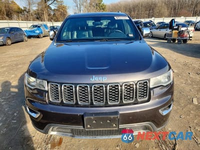Piąte zdjęcie samochodu w środku: 2018 JEEP GRAND CHEROKEE LIMITED VIN:1C4RJFBG9JC207729 - miniatura