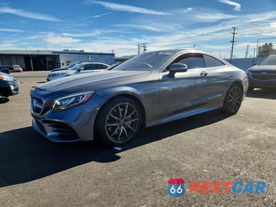 2019 MERCEDES-BENZ S 560 4MATIC WDDXJ8GBXKA038128 - główne zdjęcie licytacji z USA - miniatura