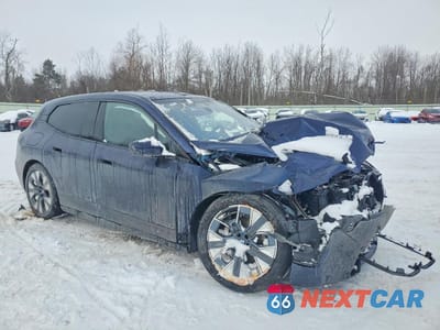 Czwarte zdjęcie samochodu z boku: 2026 BMW IX XDRIVE45 VIN:WB543CF07TCV41501 - miniatura