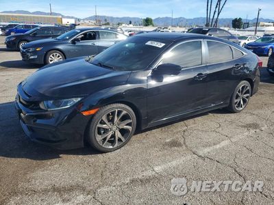 2021 HONDA CIVIC SPORT 2HGFC2F84MH525527 - główne zdjęcie licytacji z USA - miniatura