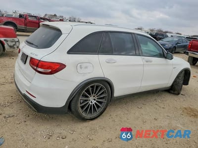 Trzecie zdjęcie samochodu z tyłu: 2017 MERCEDES-BENZ GLC 43 4MATIC AMG VIN:WDC0G6EB3HF231597 - miniatura