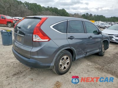 Trzecie zdjęcie samochodu z tyłu: 2014 HONDA CR-V LX VIN:3CZRM3H33EG715556 - miniatura