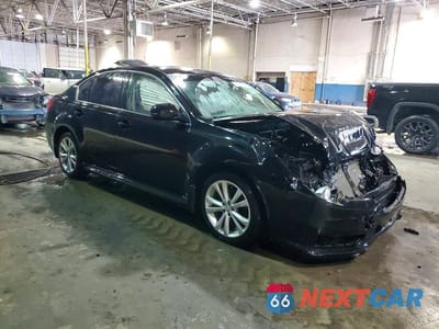 Czwarte zdjęcie samochodu z boku: 2013 SUBARU LEGACY 2.5I PREMIUM VIN:4S3BMBG62D3014439 - miniatura