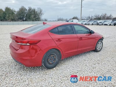 Trzecie zdjęcie samochodu z tyłu: 2017 HYUNDAI ELANTRA SE VIN:5NPD74LF4HH115736 - miniatura