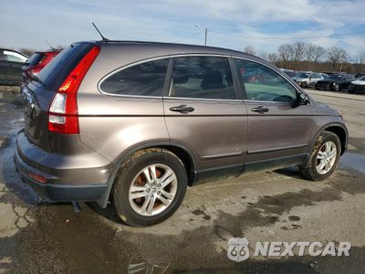 Trzecie zdjęcie samochodu z tyłu: 2011 HONDA CR-V EX VIN:5J6RE3H57BL016136 - miniatura
