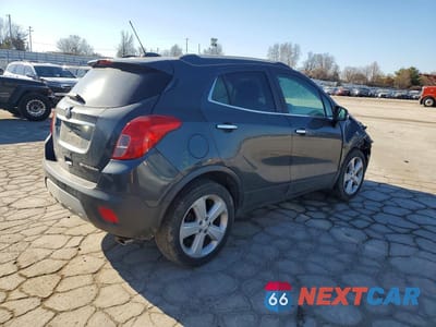 Trzecie zdjęcie samochodu z tyłu: 2016 BUICK ENCORE VIN:KL4CJASB9GB716239 - miniatura