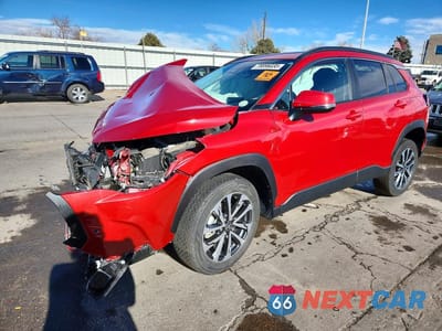 2022 TOYOTA COROLLA CROSS XLE 7MUDAABG8NV038438 - główne zdjęcie licytacji z USA - miniatura