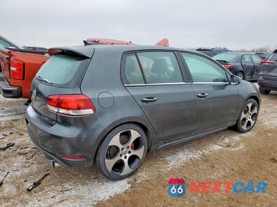 Trzecie zdjęcie samochodu z tyłu: 2012 VOLKSWAGEN GTI VIN:WVWHV7AJ5CW025191 - miniatura