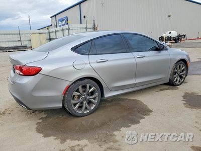 Trzecie zdjęcie samochodu z tyłu: 2015 CHRYSLER 200 S VIN:1C3CCCBB0FN661760 - miniatura