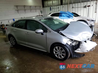 Czwarte zdjęcie samochodu z boku: 2023 TOYOTA COROLLA LE VIN:5YFB4MDE1PP028335 - miniatura