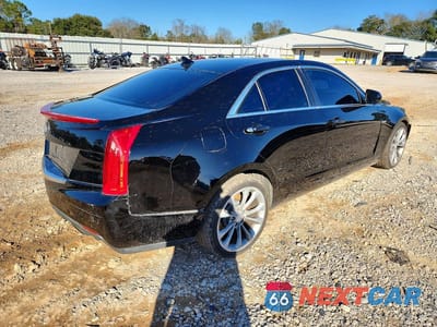 Trzecie zdjęcie samochodu z tyłu: 2013 CADILLAC ATS VIN:1G6AA5RX8D0165852 - miniatura