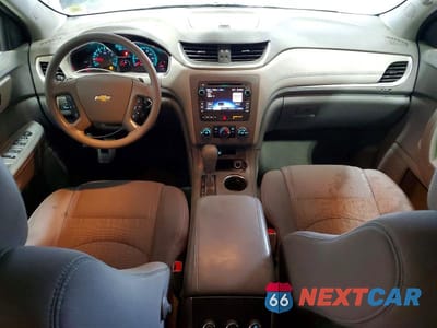 Zdjęcie 8 z 12 samochodu: 2013 CHEVROLET TRAVERSE LS VIN:1GNKRFED9DJ157370 - miniatura