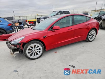 2021 TESLA MODEL 3 5YJ3E1EB4MF859680 - główne zdjęcie licytacji z USA - miniatura