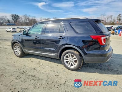Drugie zdjęcie samochodu z przodu: 2017 FORD EXPLORER XLT VIN:1FM5K7D89HGE32870 - miniatura