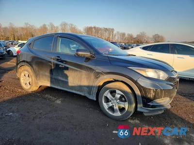 Czwarte zdjęcie samochodu z boku: 2018 HONDA HR-V LX VIN:3CZRU6H33JG727928 - miniatura
